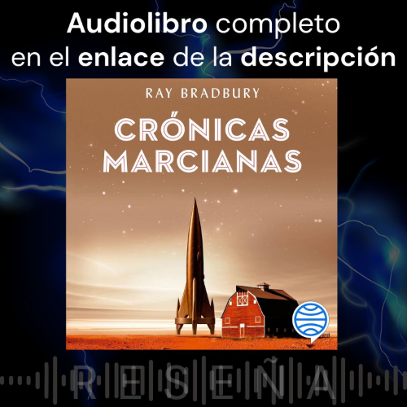 Portada de Audiolibros