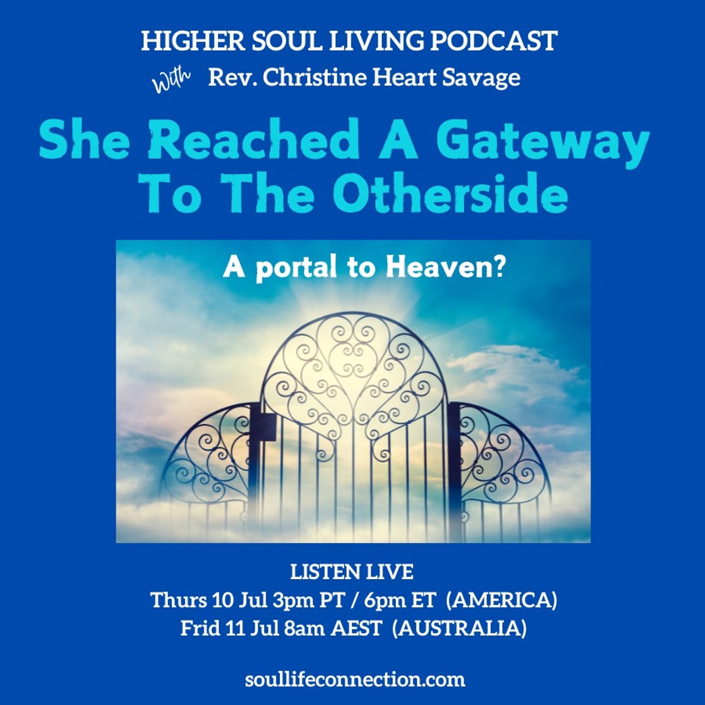 She Reached A Gateway To The Otherside... A portal to Heaven? episode artwork