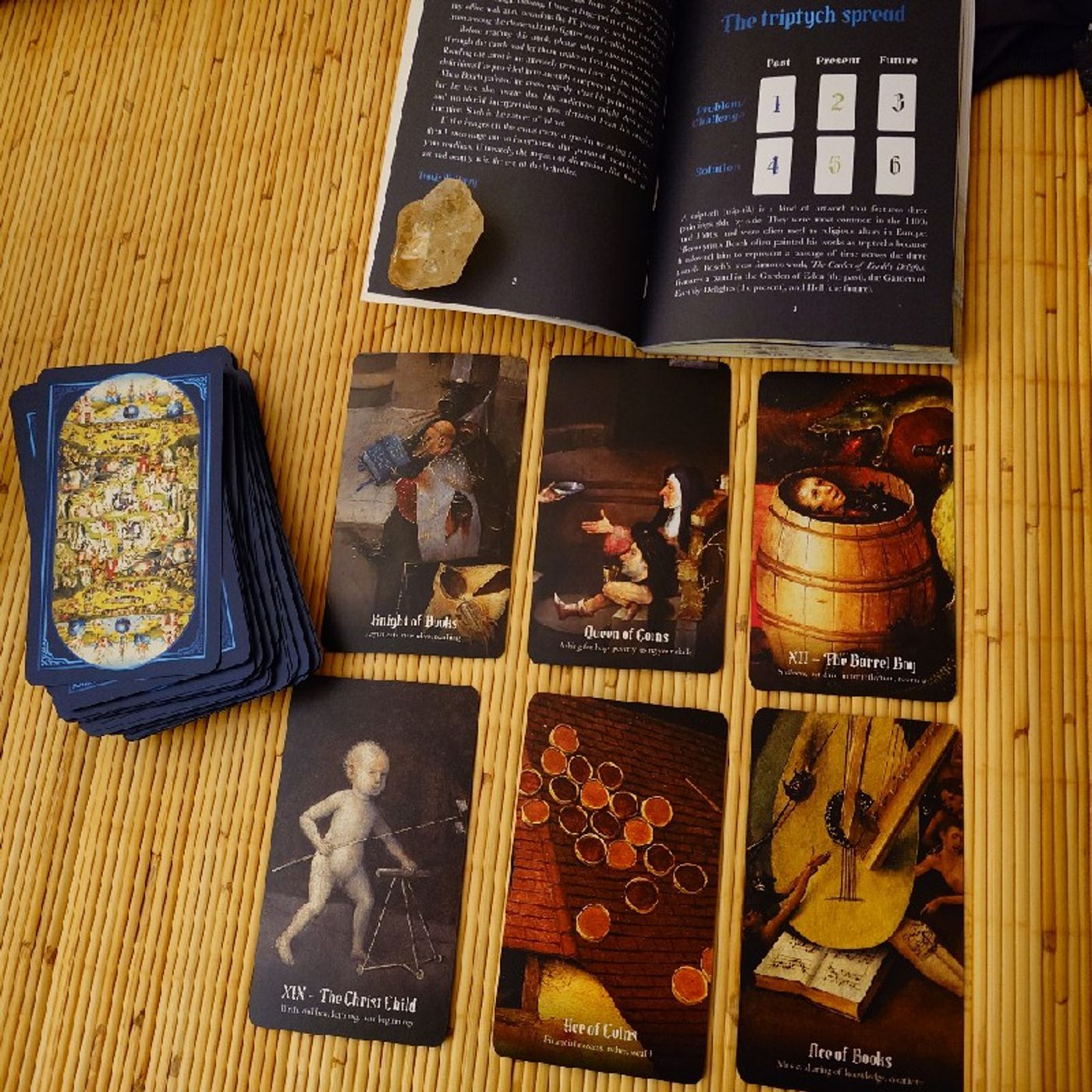 Ep160 - Diane's Tarot Diary: 我的塔羅日記 實戰演練•用波希塔羅牌看未來理財運勢(下)