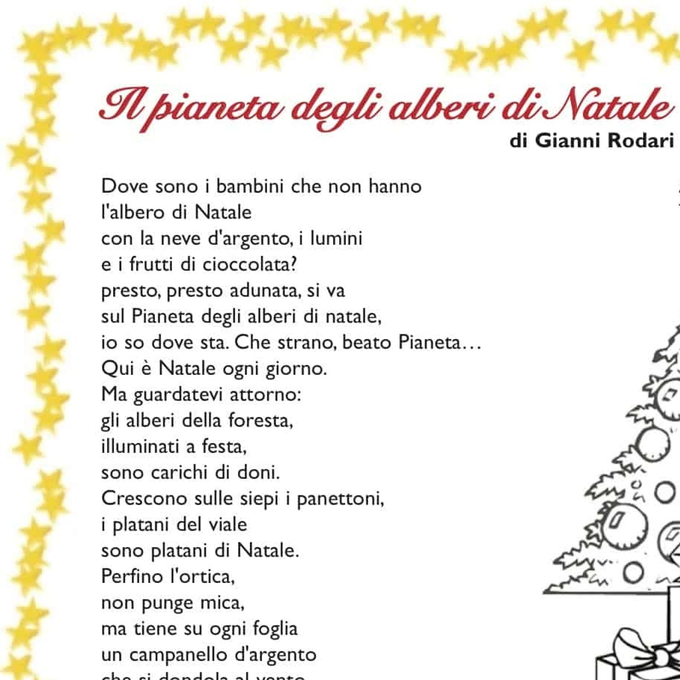 Massimiliano Affenita "Il pianeta dgli alberi di Natale" di Gianni Rodari thumbnail