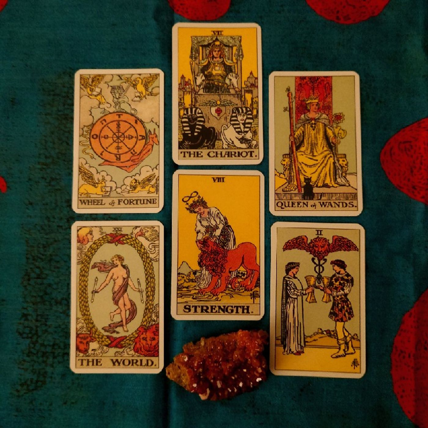 Ep106 - Diane's Tarot Diary: 我的塔羅日記 象徵與隱喻•動物(獅子-1)