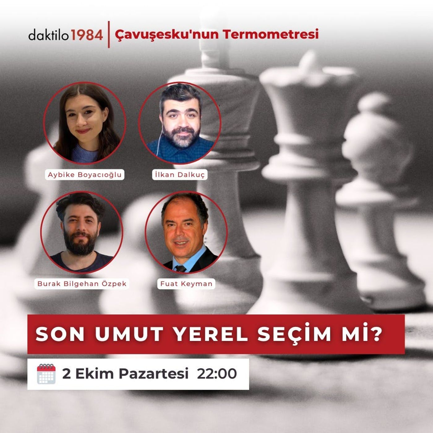 Son umut yerel seçim mi? | Çavuşesku'nun Termometresi #174 episode artwork