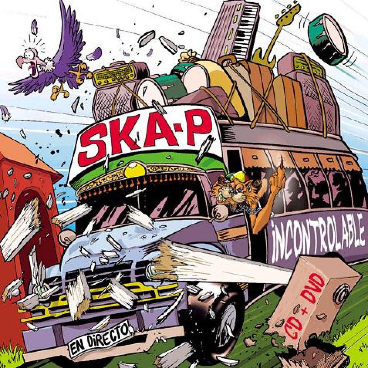My Rock Play List podcast - El Culto A: Ska-P episode artwork