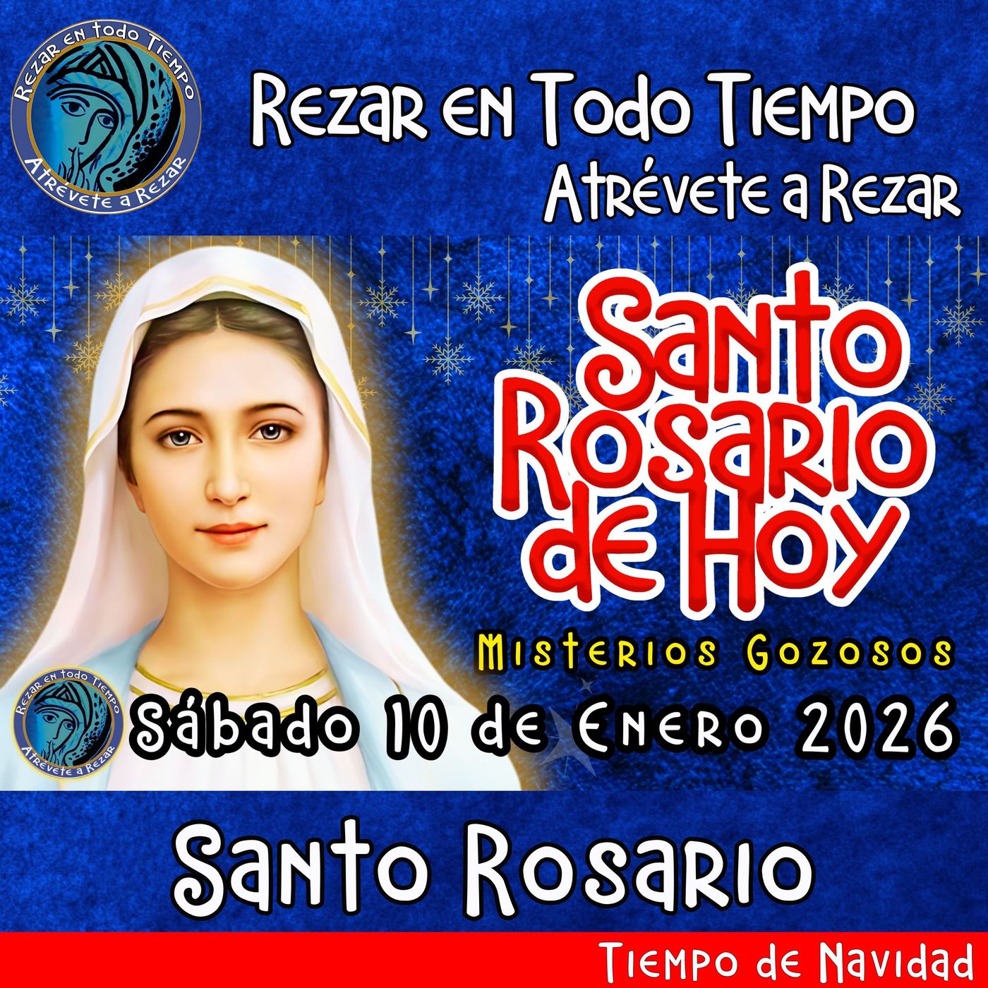 🔴Coronilla a la Divina Misericordia de Hoy Sábado 10 de Enero 2026. 🙏 #coronillaaladivinamisericordia episode artwork