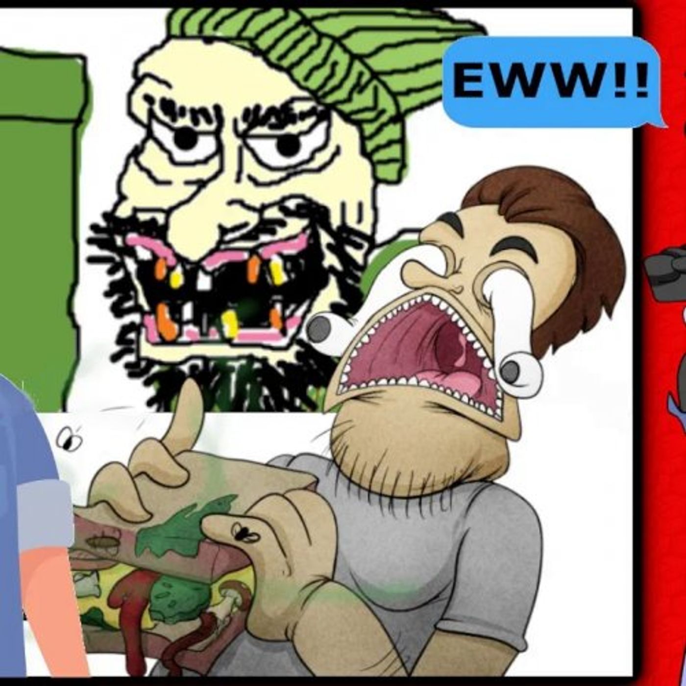 ReddX Saga of Chris Trucker Pt13.: The infamous Love Dumpster episode! Prank gone wrong, gone sexual!!