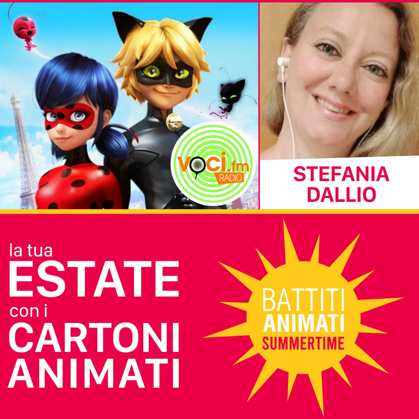 BATTITI ANIMATI SUMMERTIME 2023 05: "Miracolous" - clicca play e ascolta il podcast episode artwork