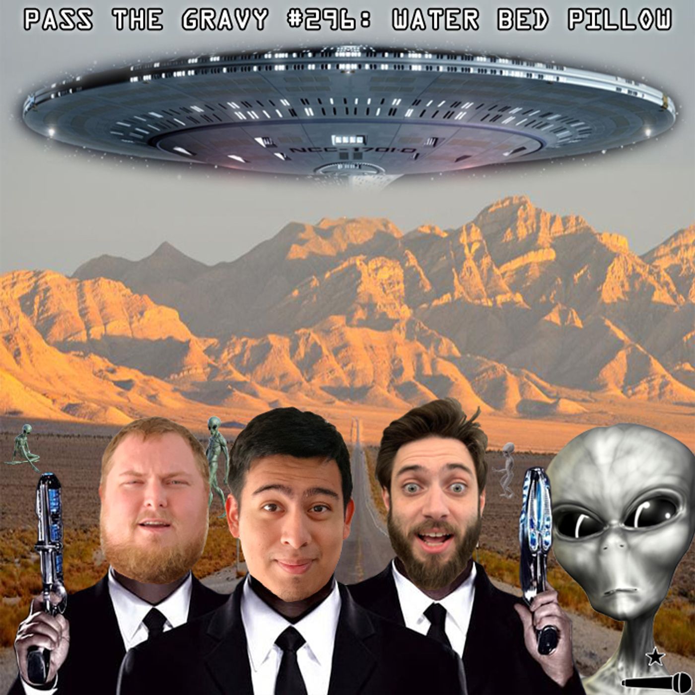 Pass The Gravy #296: Water Bed Pillow episode artwork