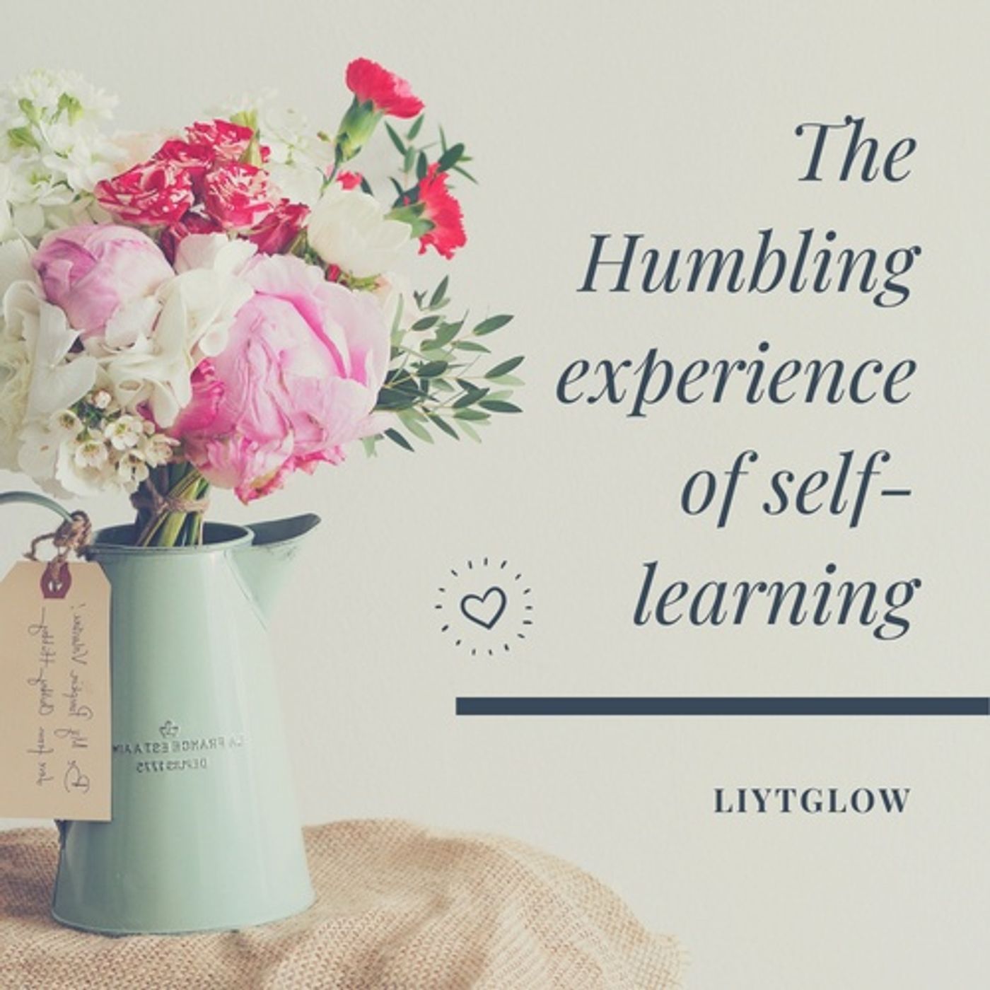 The humbling expierce of self learning رحلة التعليم الذاتي