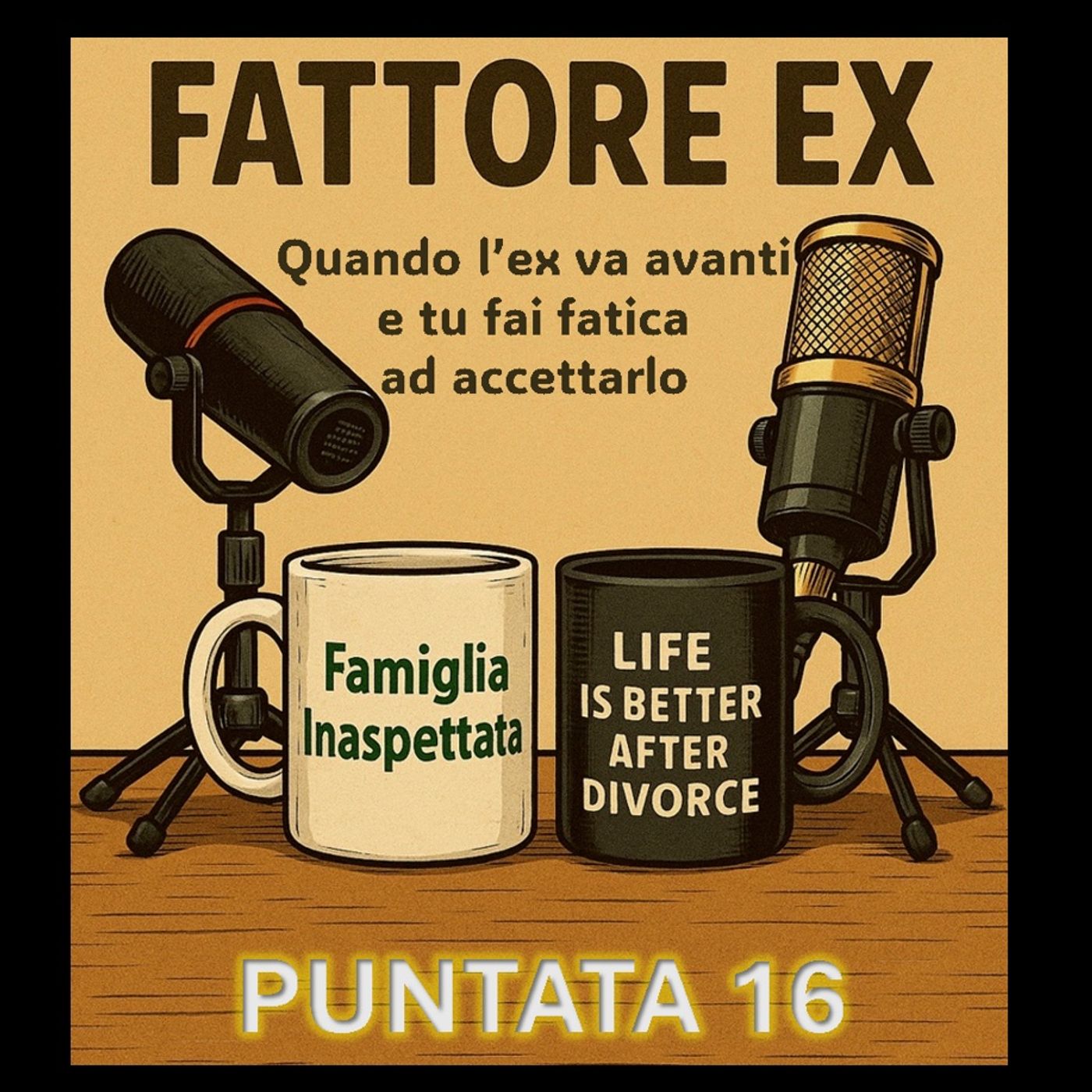 Puntata 16 - Quando l'ex va avanti e tu fai fatica ad accettarlo episode artwork