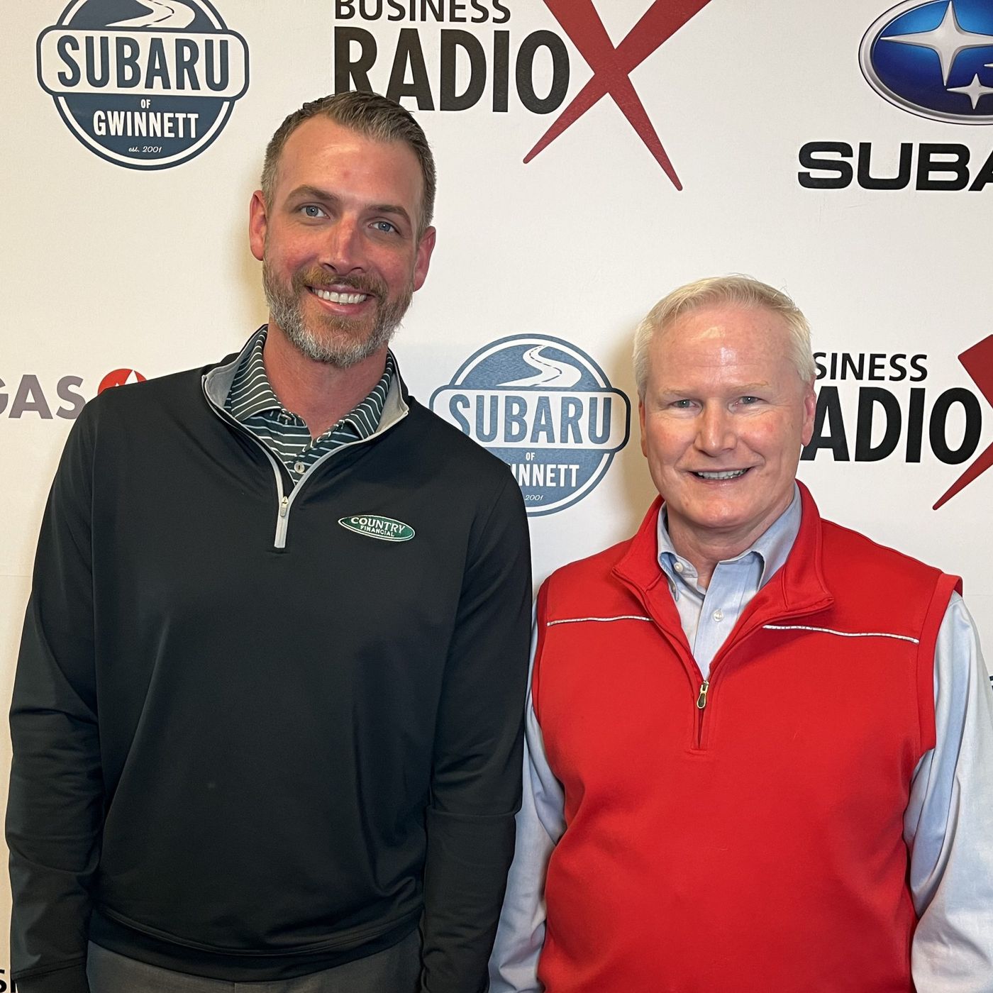 Joe Noonan with Inside Edge Business Consulting and Matt Breceda with Country Financial episode artwork