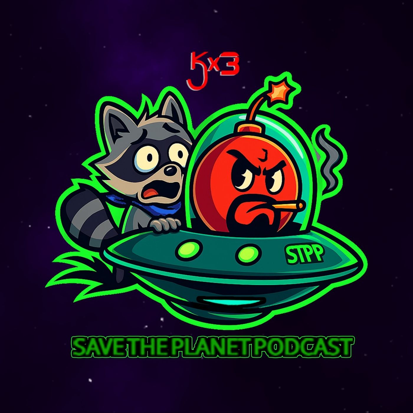 Save the Planet Podcast: Unhinged Heroes