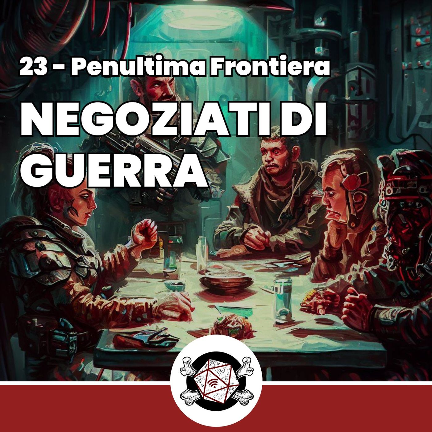 Negoziati di guerra - Penultima Frontiera 23 episode artwork