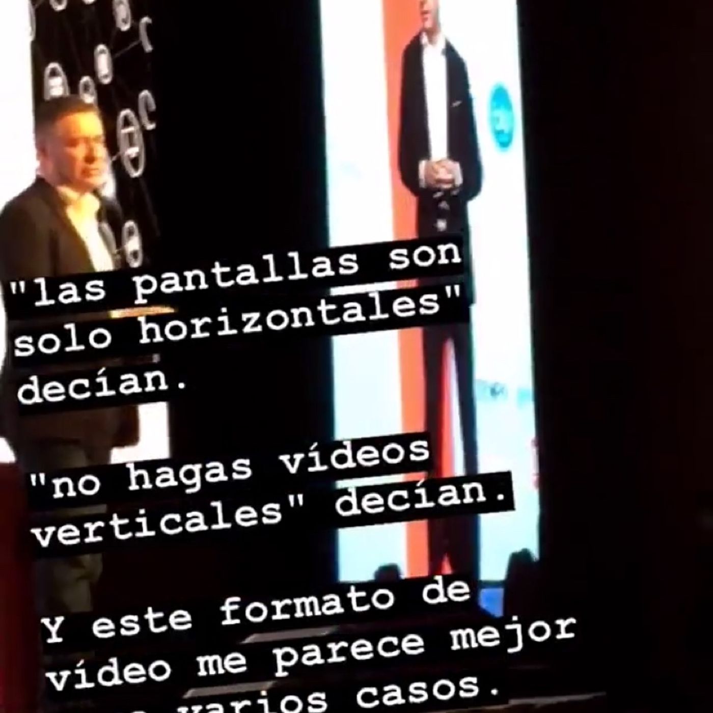 Video vertical ¿si o no?