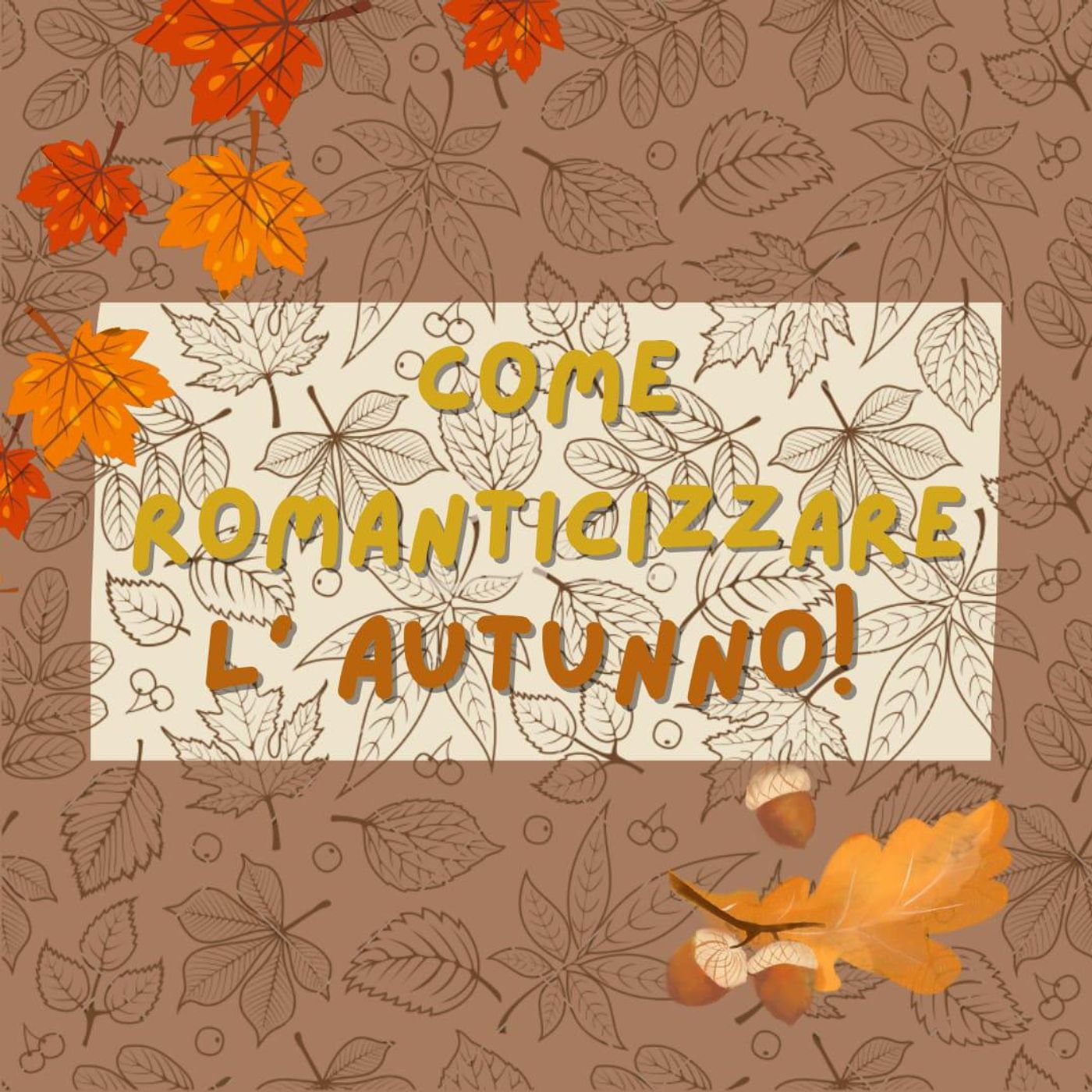 #SanGiovanniInPersiceto Come romanticizzare l’ autunno!