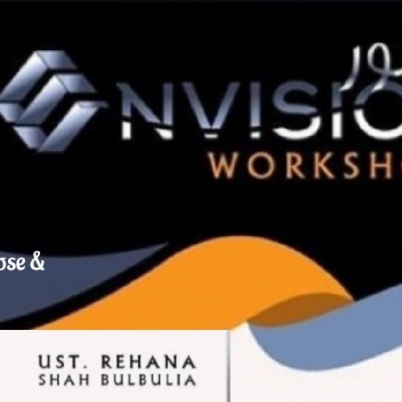 Envision تصورBy Ust.Rehana Shah Bulbulia