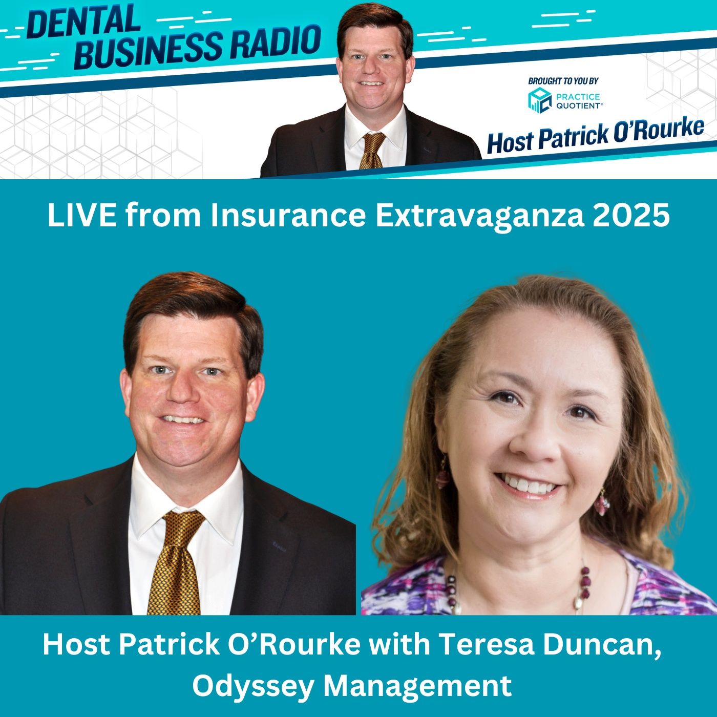 Live from Insurance Extravaganza 2025: Teresa Duncan, Odyssey Management