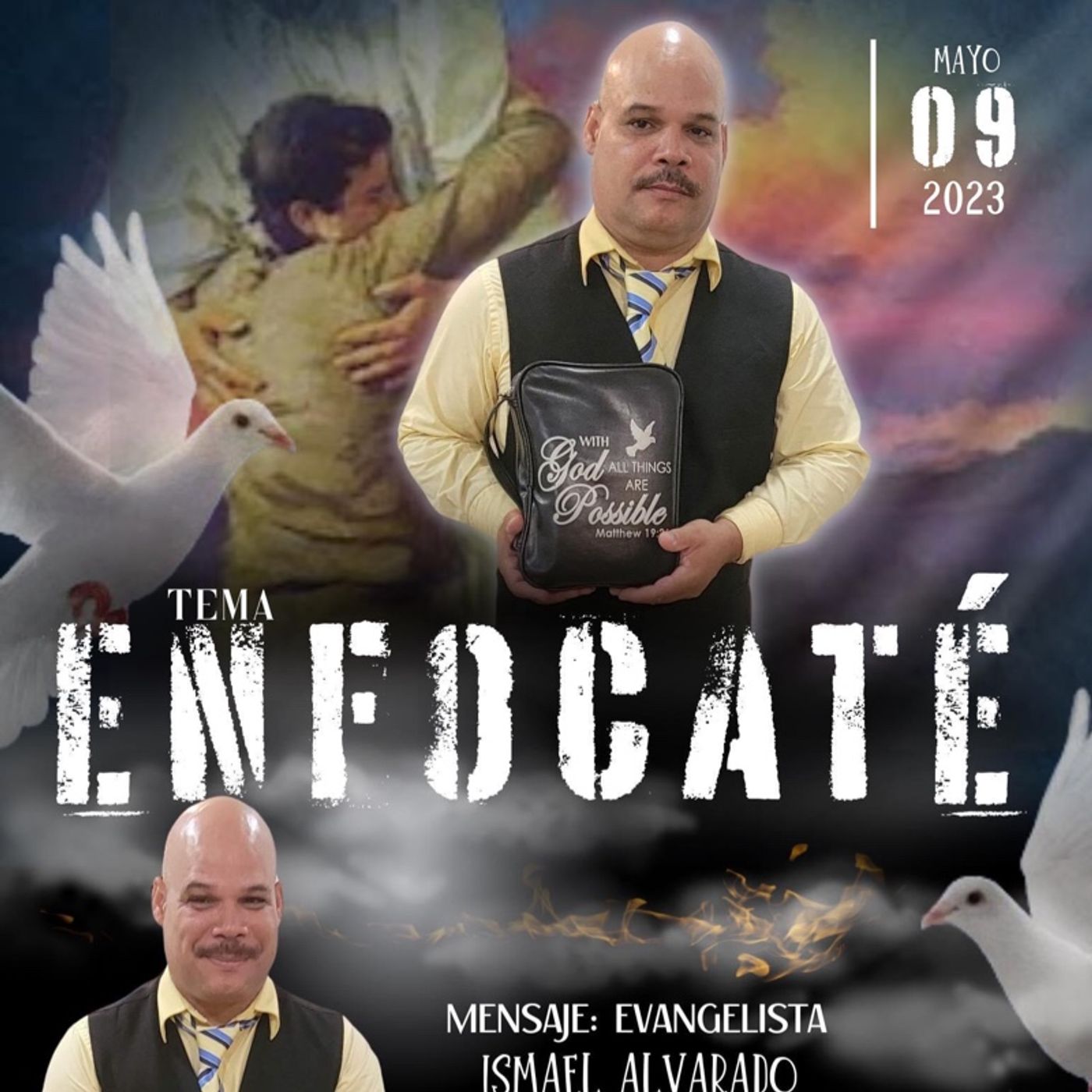 Guerreros  De Dios Levantando Al Caido mensaje Evangelista ismael Alvarado episode artwork