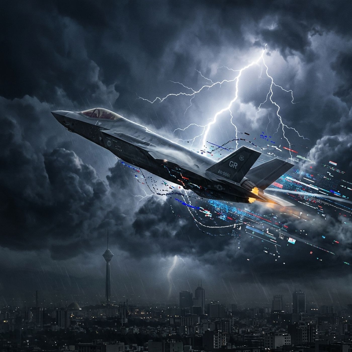 The IRGC’s Bold Claims_ F-35 Strike Footage Revealed