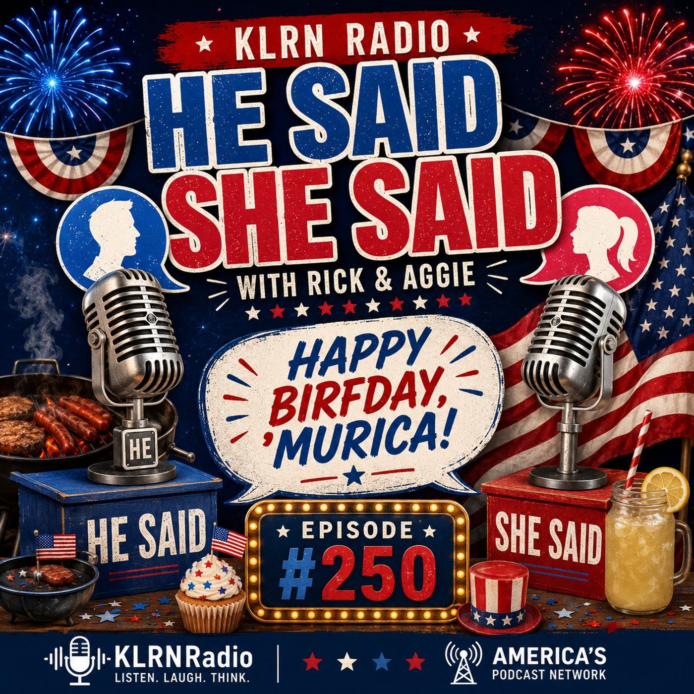 Happy Birfday Murica! episode artwork