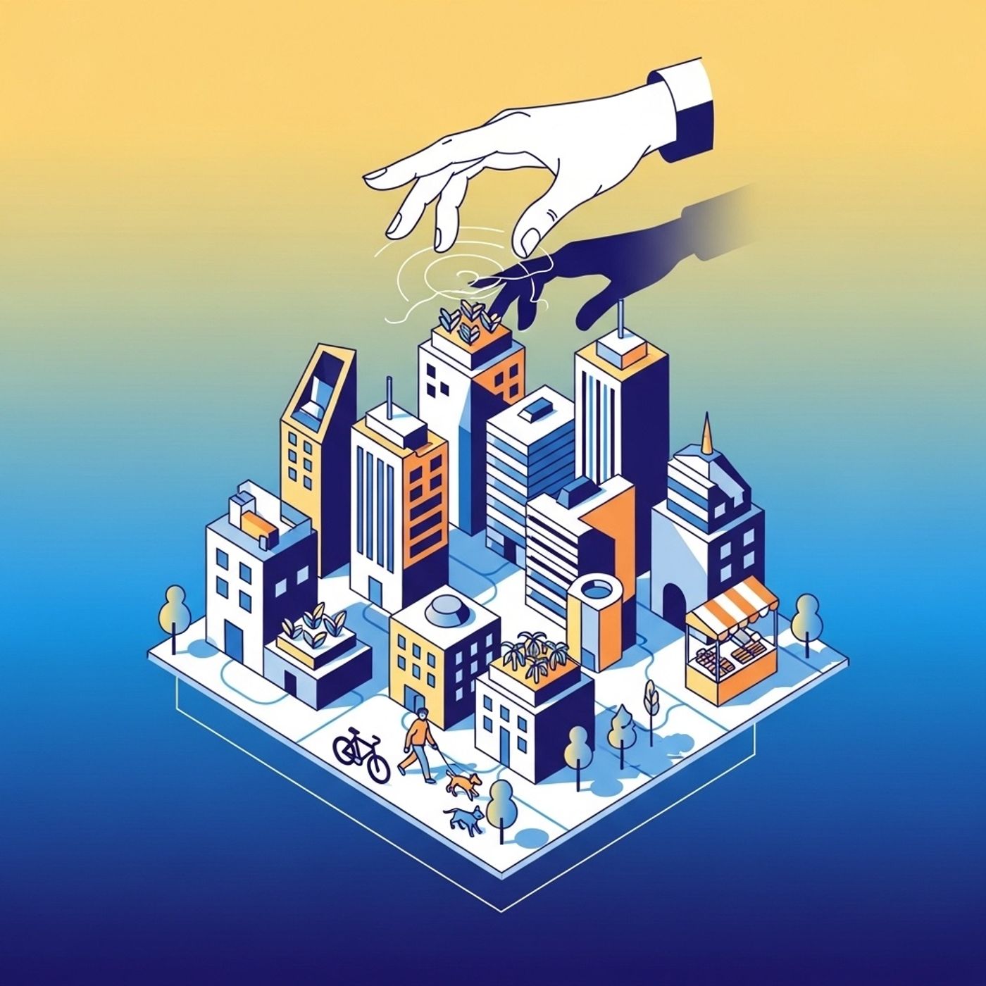 "Villes 15 minutes : un paradis de proximité ou un fantasme de contrôle ?" episode artwork