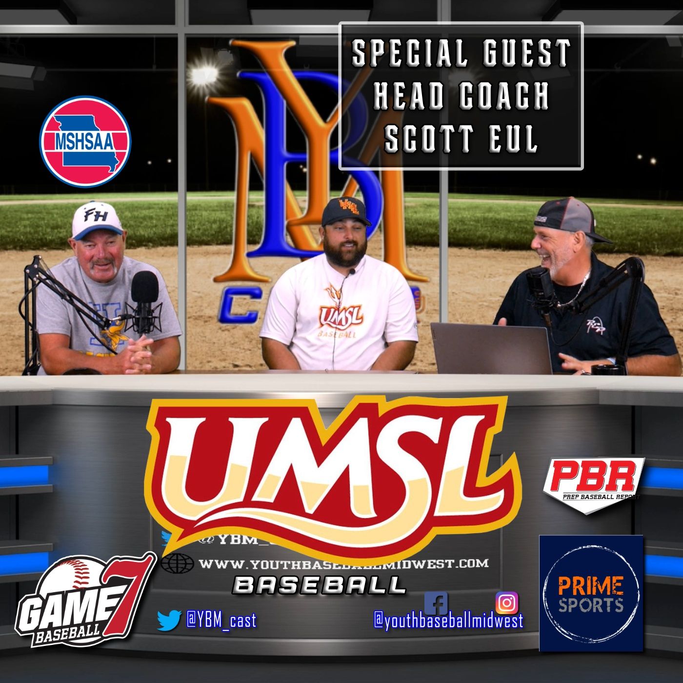 Talking UMSL Baseball with Head Coach Scott Eul and Tony Perkins | Baseball Talk episode artwork