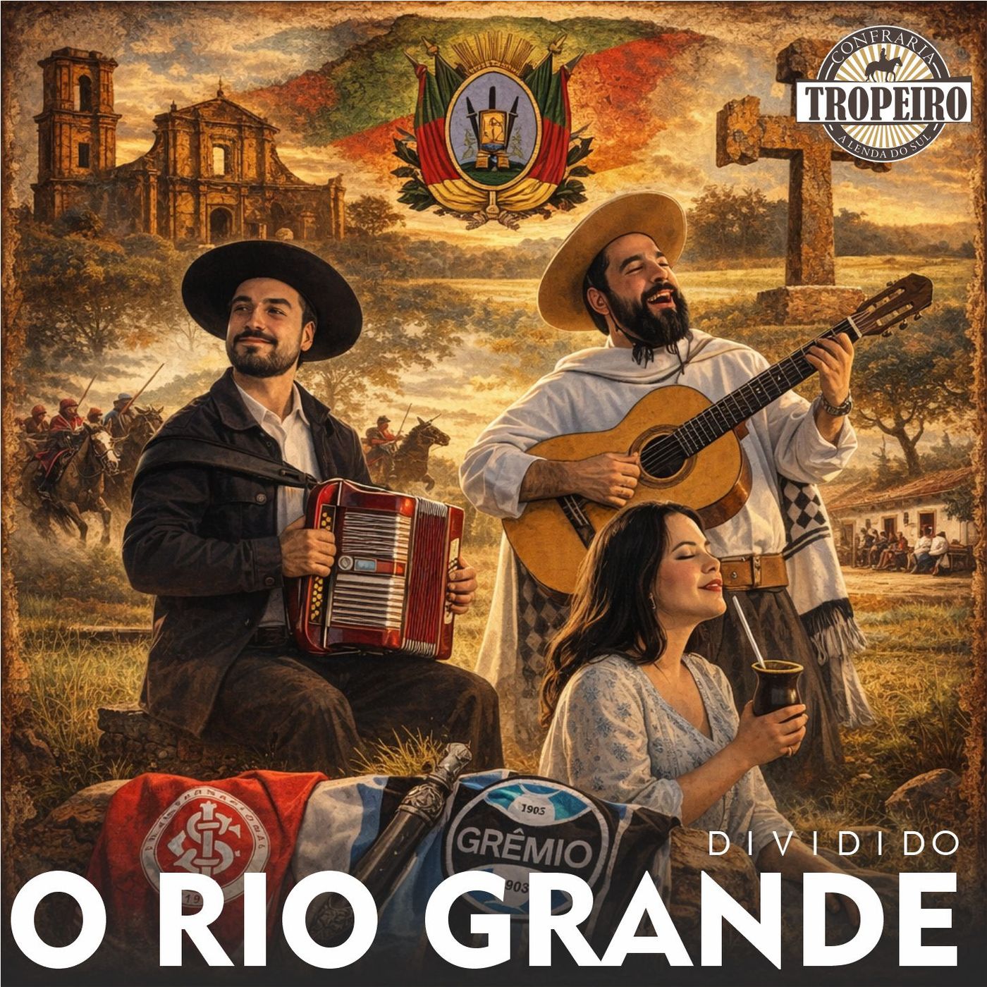 198 - O Rio Grande Dividido episode artwork