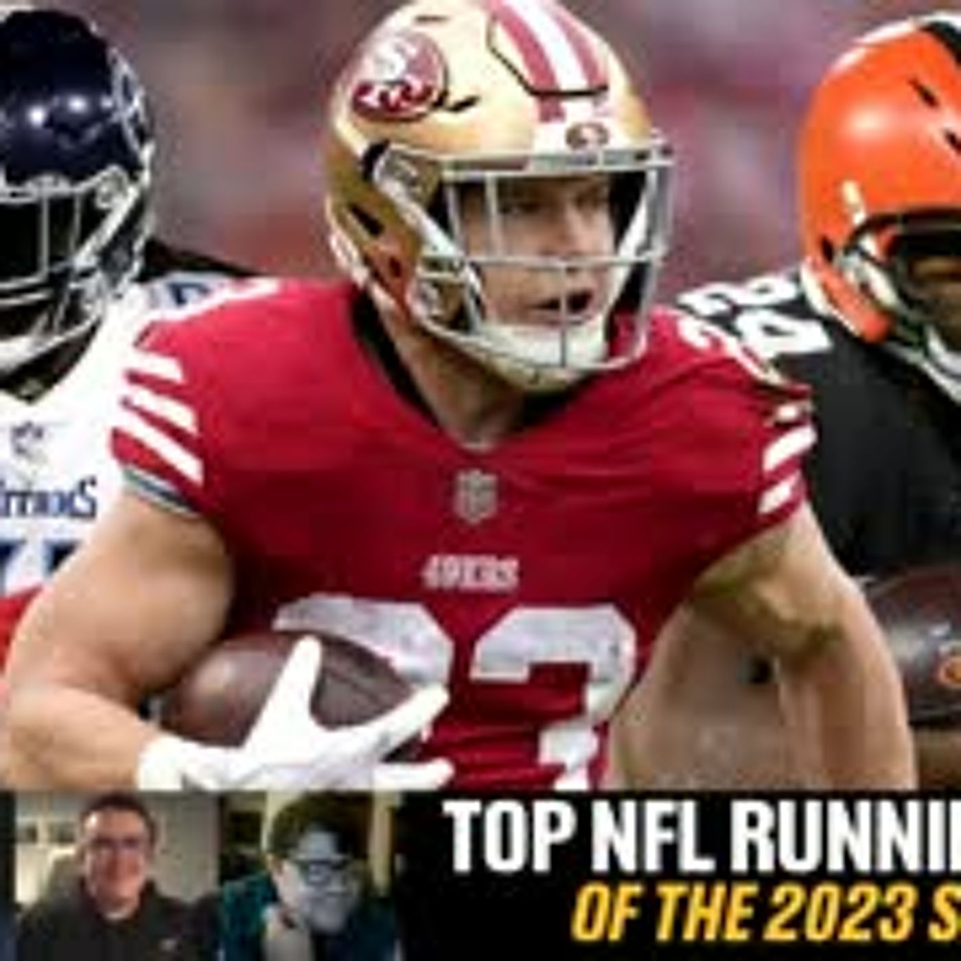 2023 NFL Running Back Rankings | Birds Of A Feather | A2D Radio episode artwork