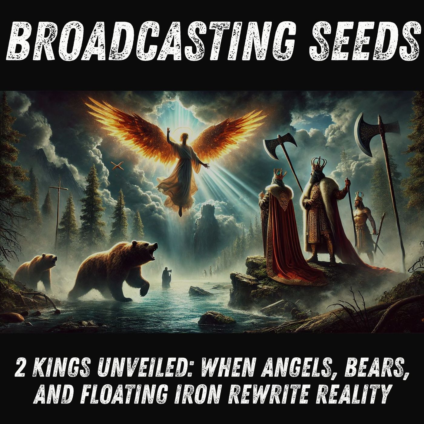 2 Kings Unveiled: When Angels, Bears, and Floating Iron Rewrite Reality