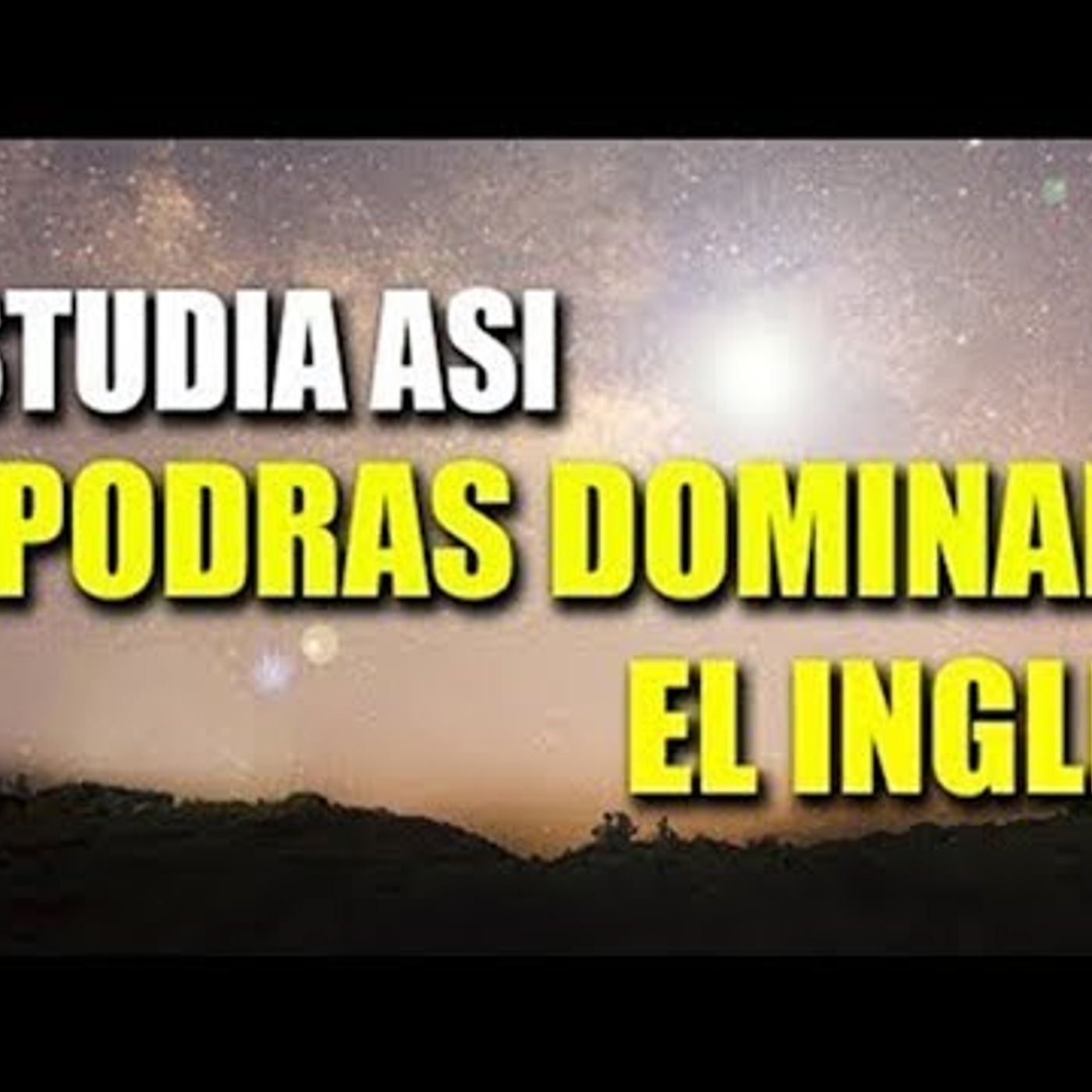 39. ESTUDIA ASI Y PODRAS DOMINAR EL INGLES (VOZ INGLES Y ESPAÑOL)