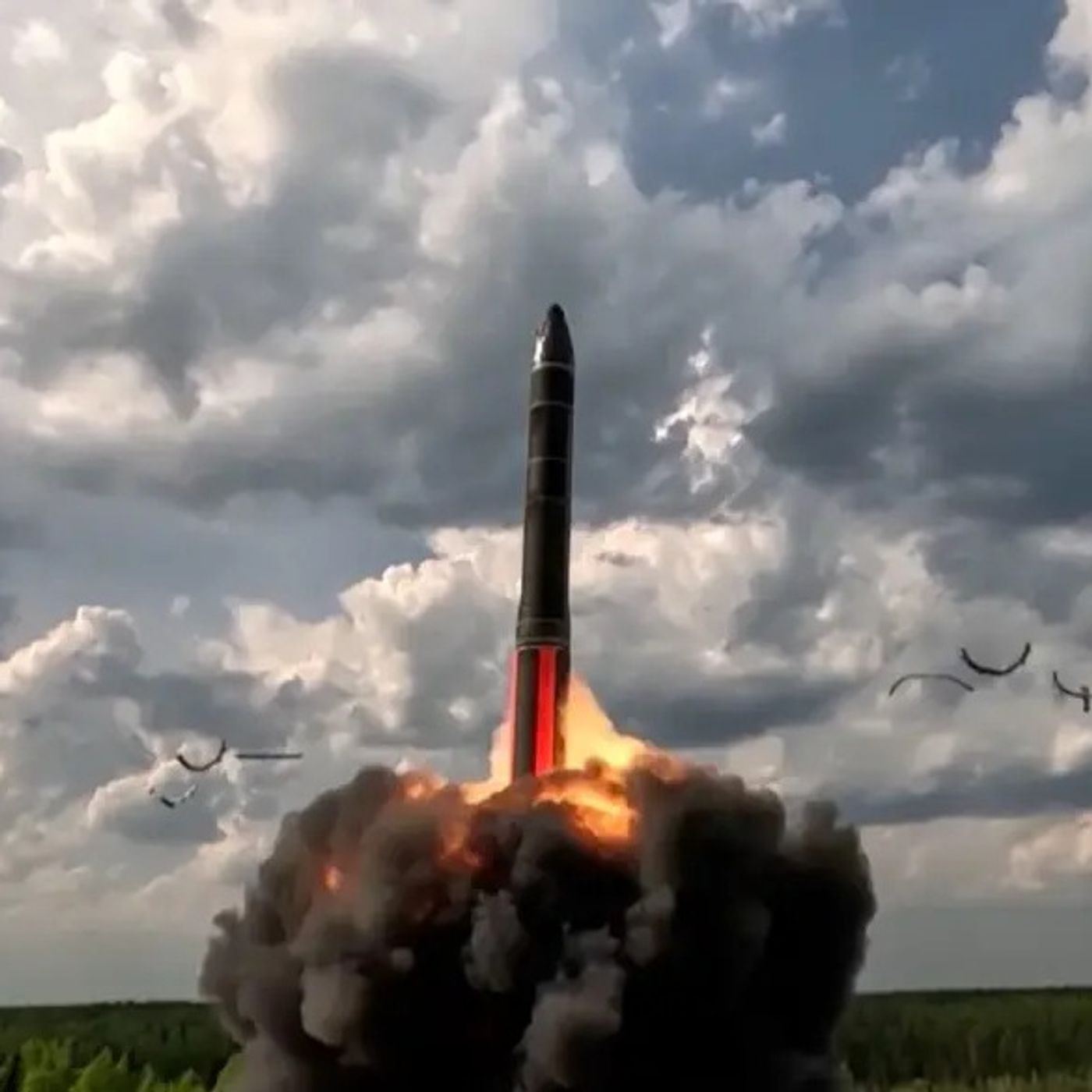 Putin could turn to NUCLEAR option amid rising NATO tensions, expert warns episode artwork