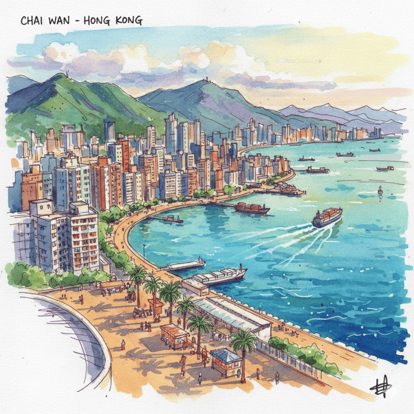 (FRA) une exploration approfondie de Chai Wan et Siu Sai Wan, Hong Kong episode artwork