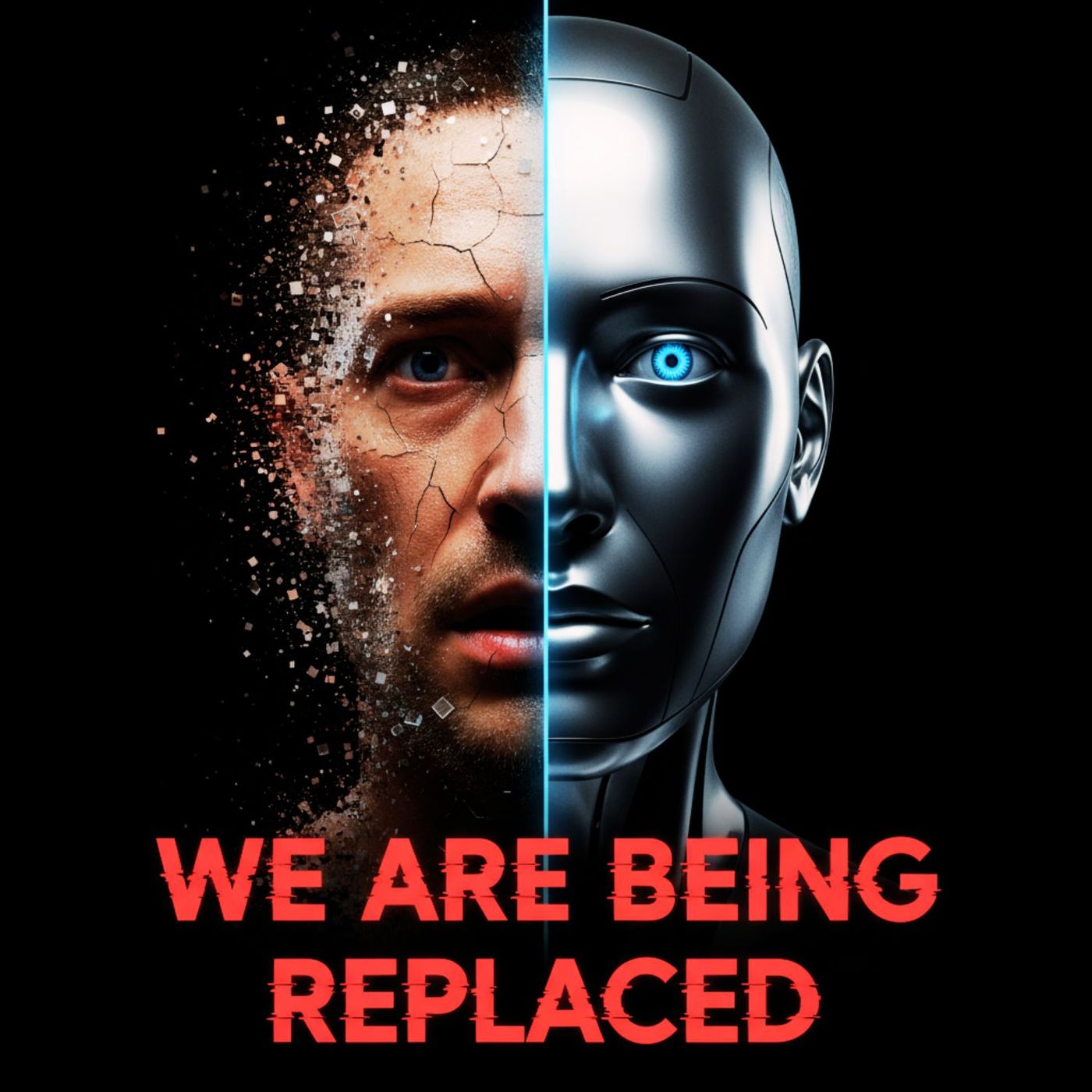 We Are Being Replaced: 99% Unemployment & The AI Singularity