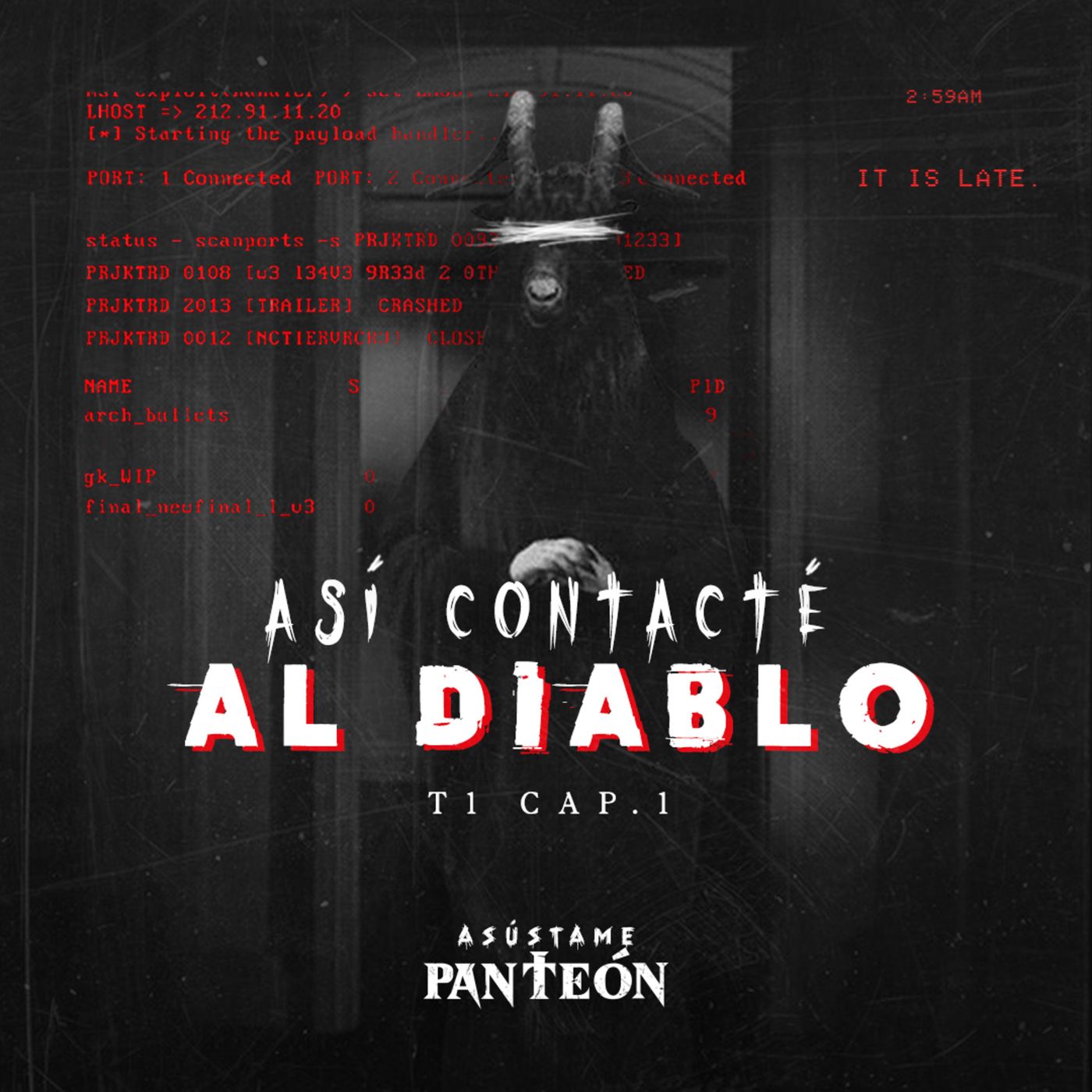 Asústame Panteón