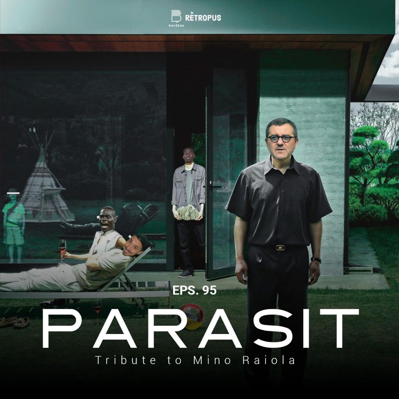 Eps 95: Parasit - Tribute to Mino Raiola Eps 95: Parasit - Tribute to Mino Raiola
