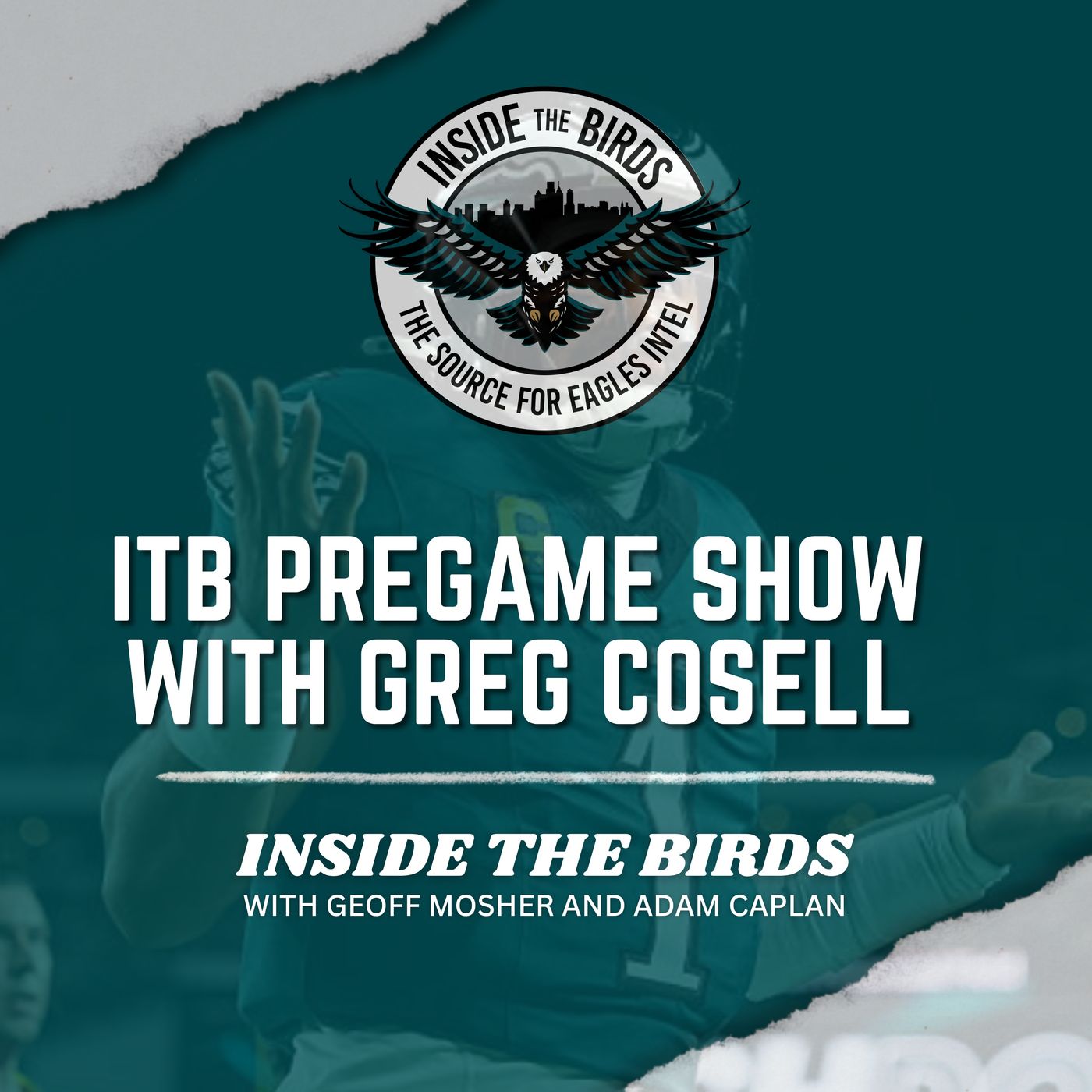 Inside The Birds Week 15 Pregame Show With Greg Cosell: Philadelphia Eagles Vs. Las Vegas Raiders Inside The Birds Week 15 Pregame Show With Greg Cosell: Philadelphia Eagles Vs. Las Vegas Raiders