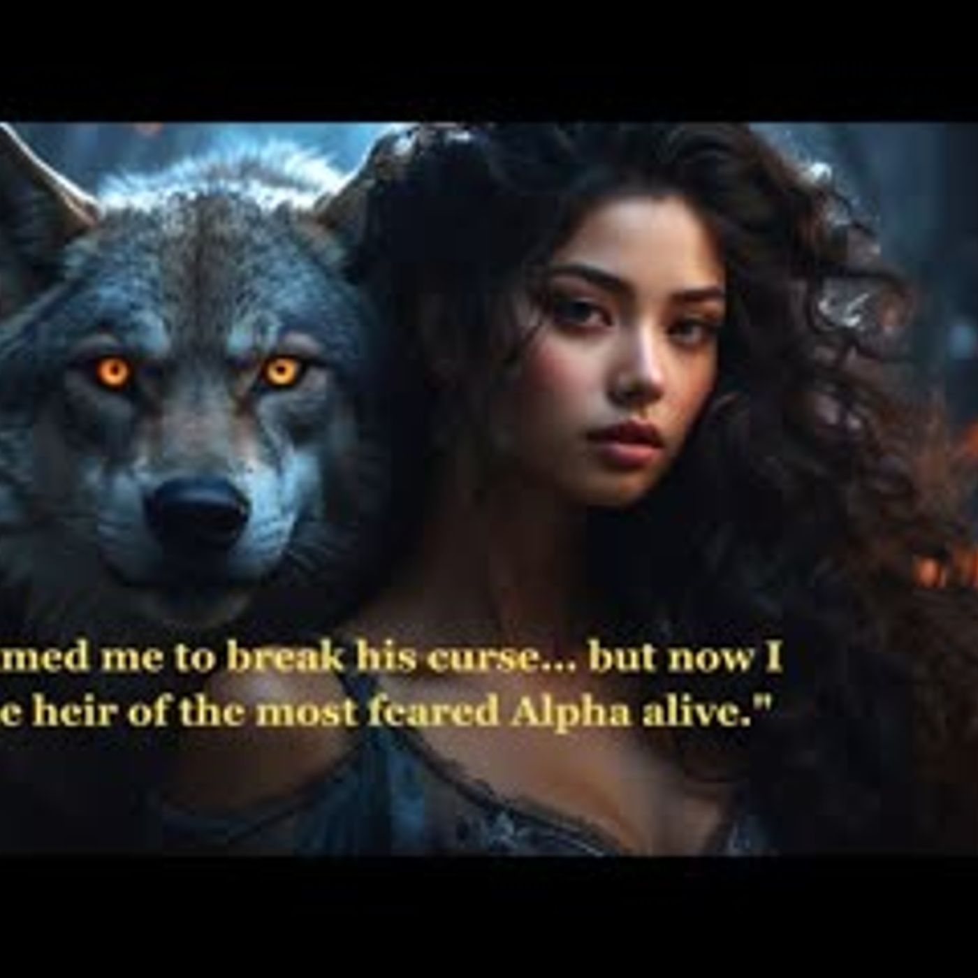 The Cursed Alpha King Claimed the Omega as His Mate, Now She Holds the Key to Breaking His Curse