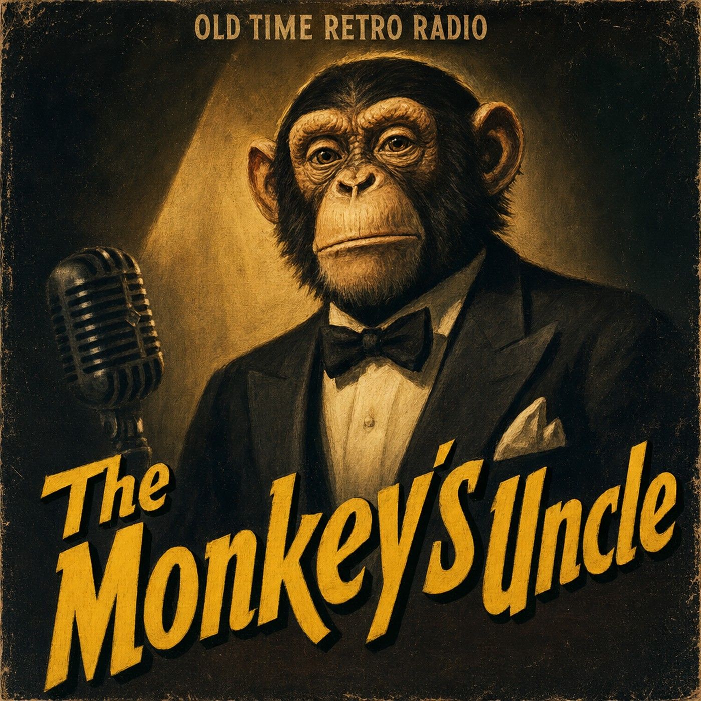 The Adventures of Philip Marlowe - "The Monkey's Uncle" (Old Time Radio, 1950) episode artwork