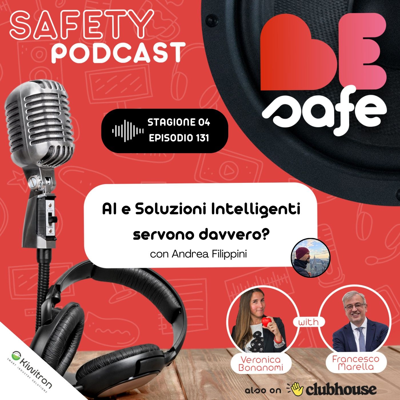 ❤️️BeSafe: il safety podcast