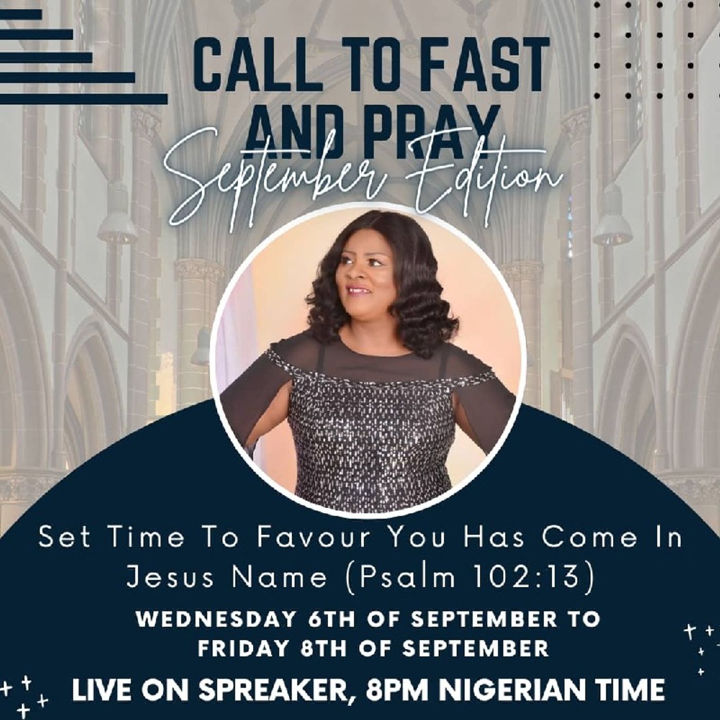 Day - 2 Call to Fast & Pray | Thursday September 7, 2023