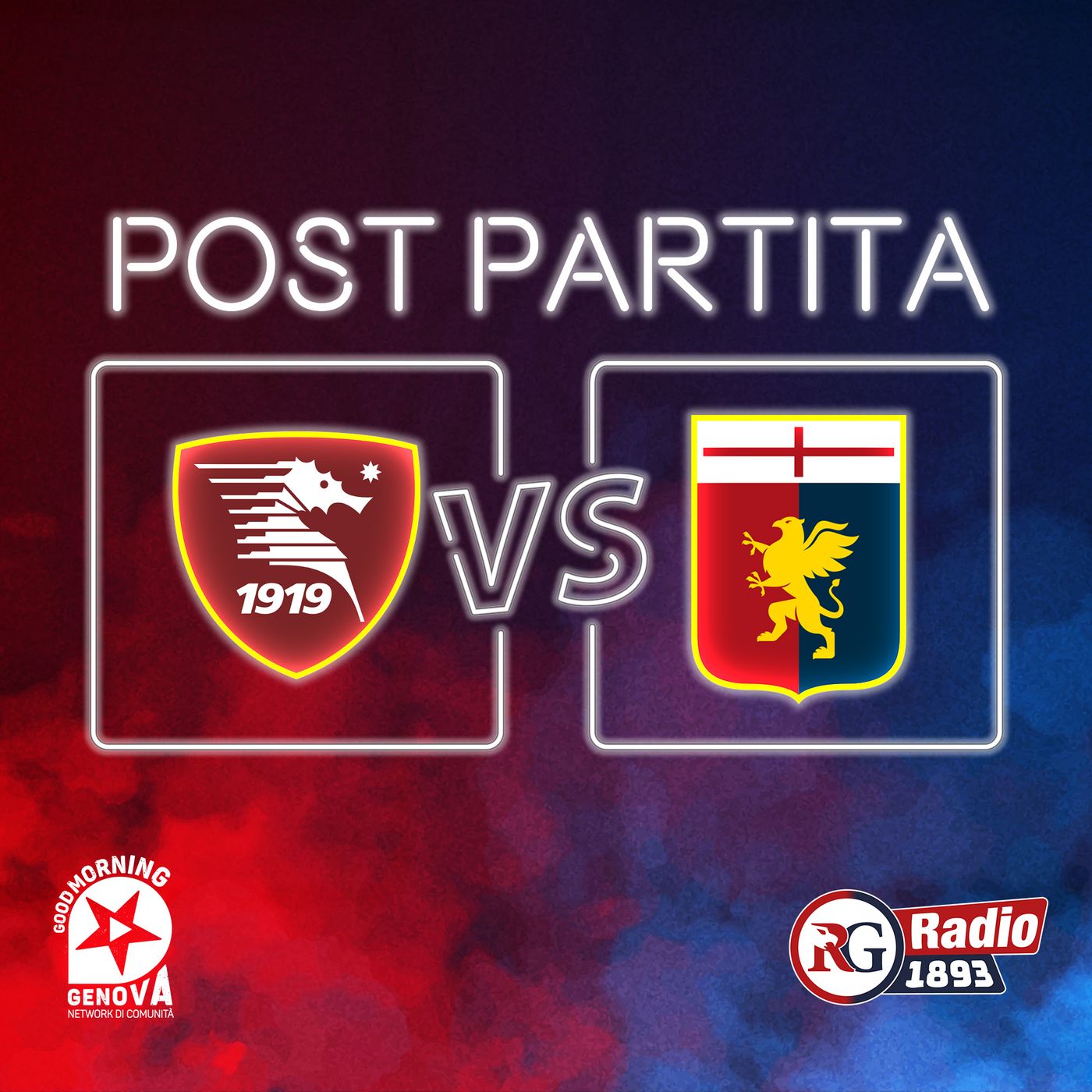 Post Partita Salernitana-Genoa episode artwork