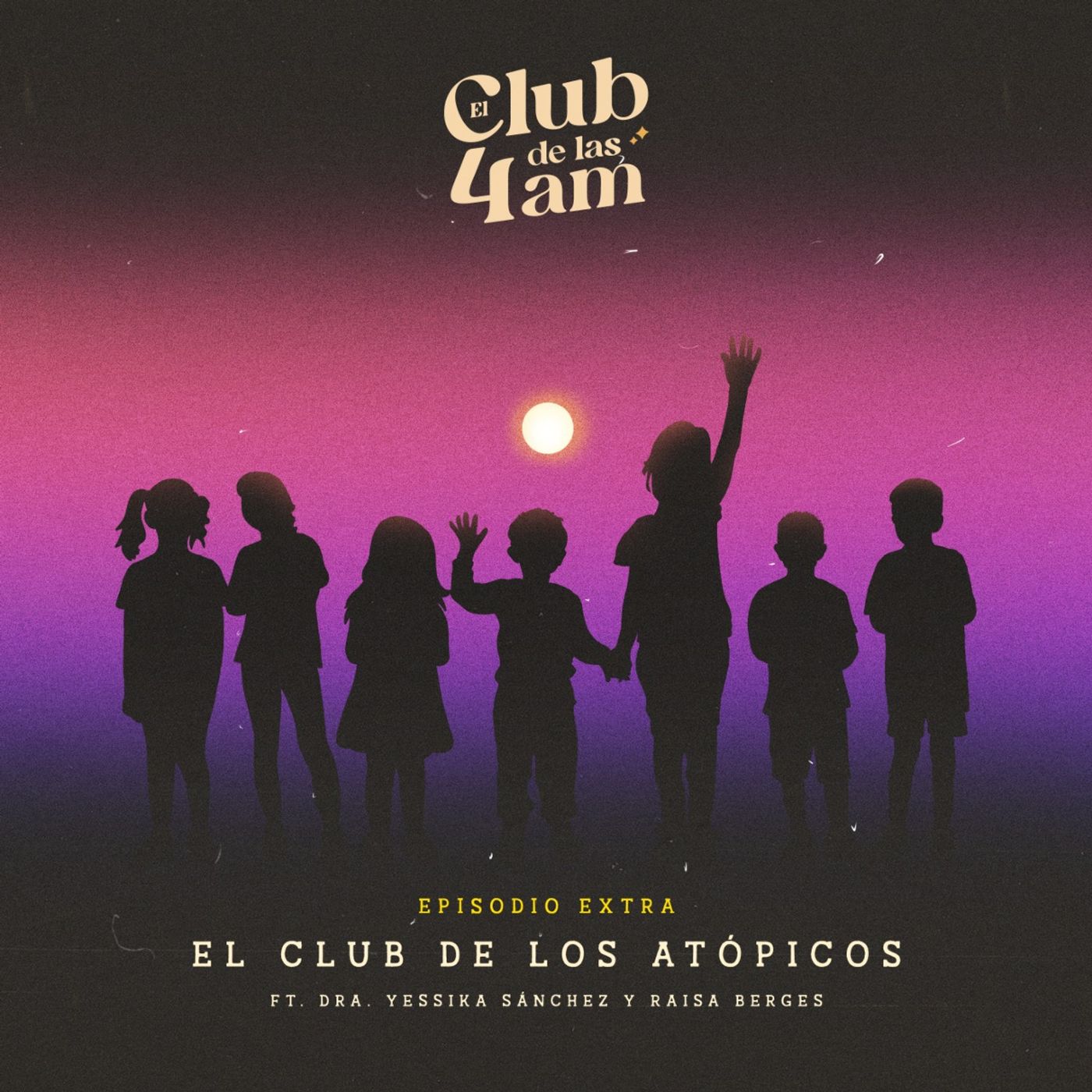 Portada de El Club de las 4AM