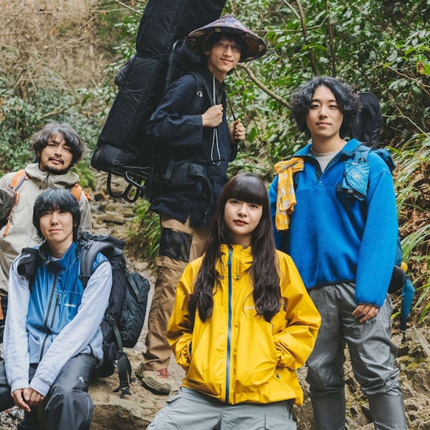スーパー登山部が初のアルバムリリース、これまでの全楽曲を収めた“スーパーベスト” - 音楽ナタリー episode artwork