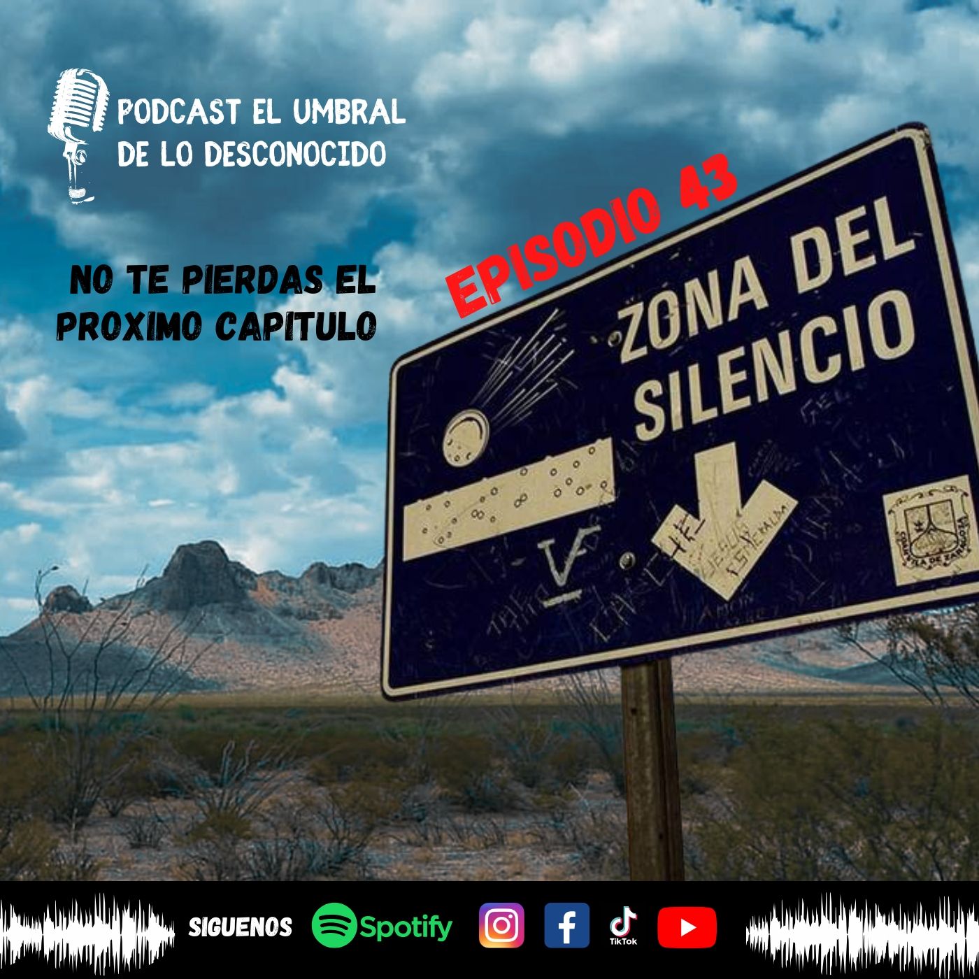 Zona del Silencio Ep 43 episode artwork