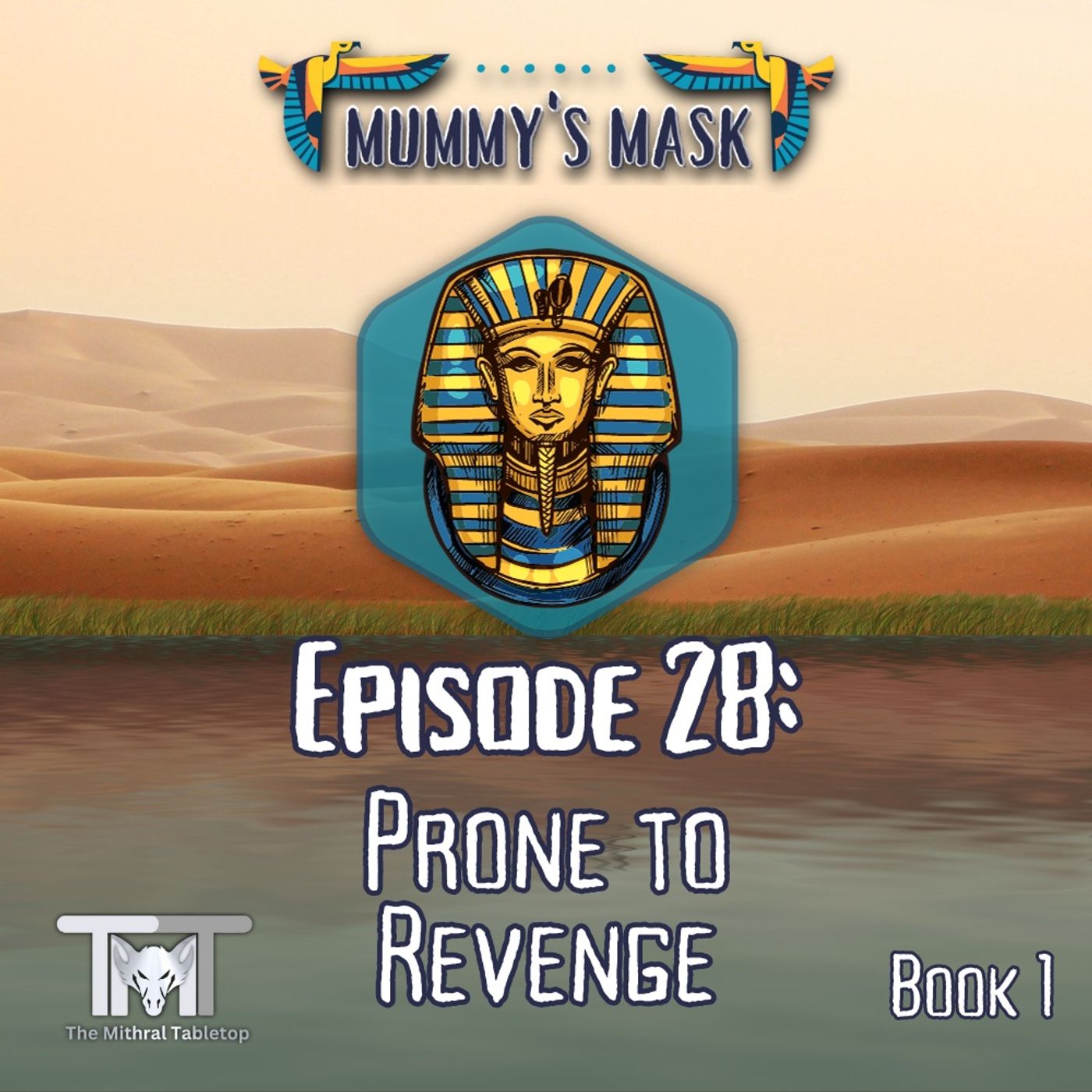 Episode 28 - Prone to Revenge episode artwork