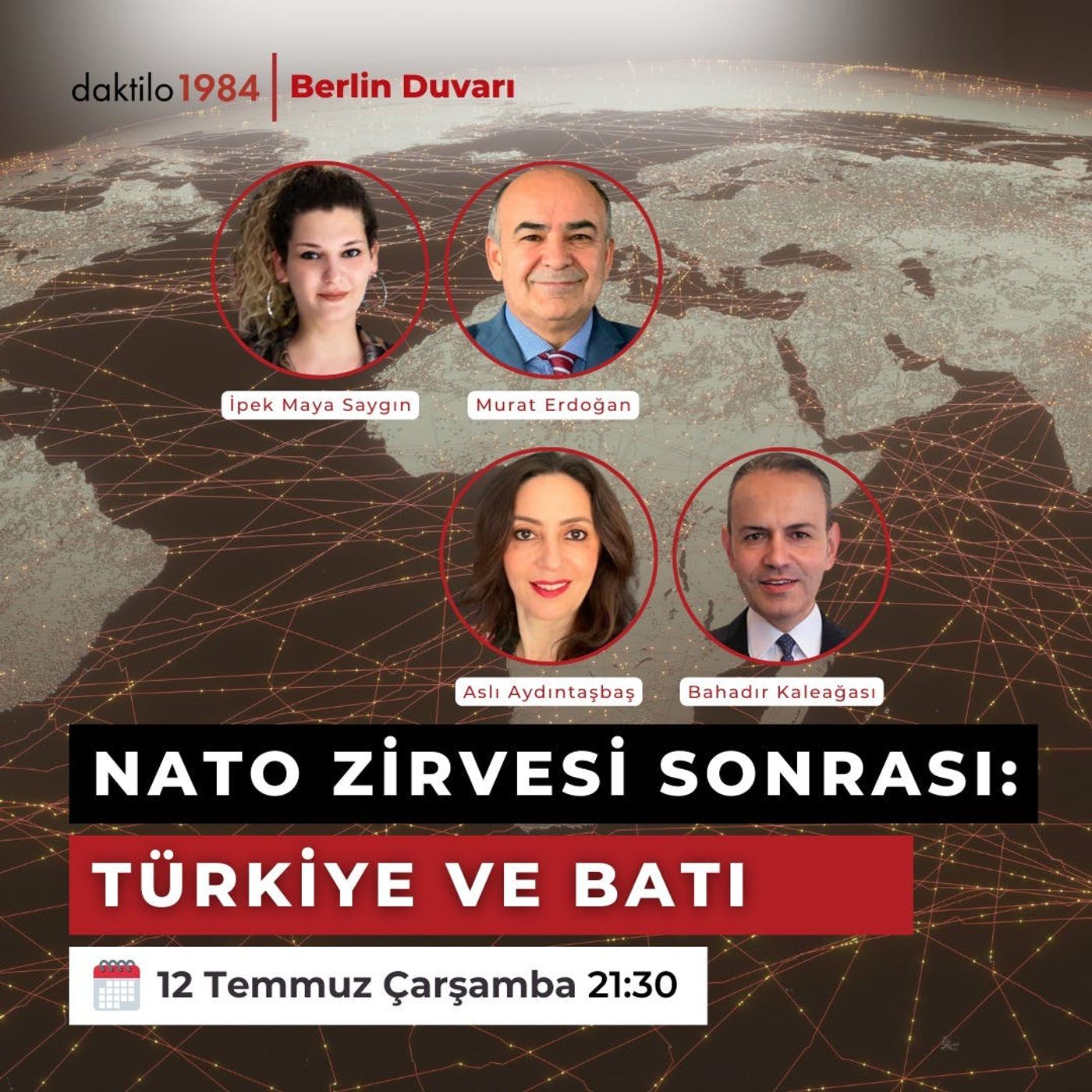 NATO Zirvesi Sonrası: Türkiye ve Batı | Berlin Duvarı #52 episode artwork