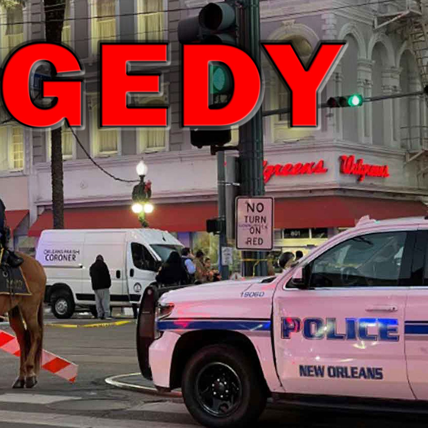 Tragedy Strikes Louisiana After Deadly Terrorist Attack On New Years Eve - LEO Round Table S10E01 — LEO Round Table cover