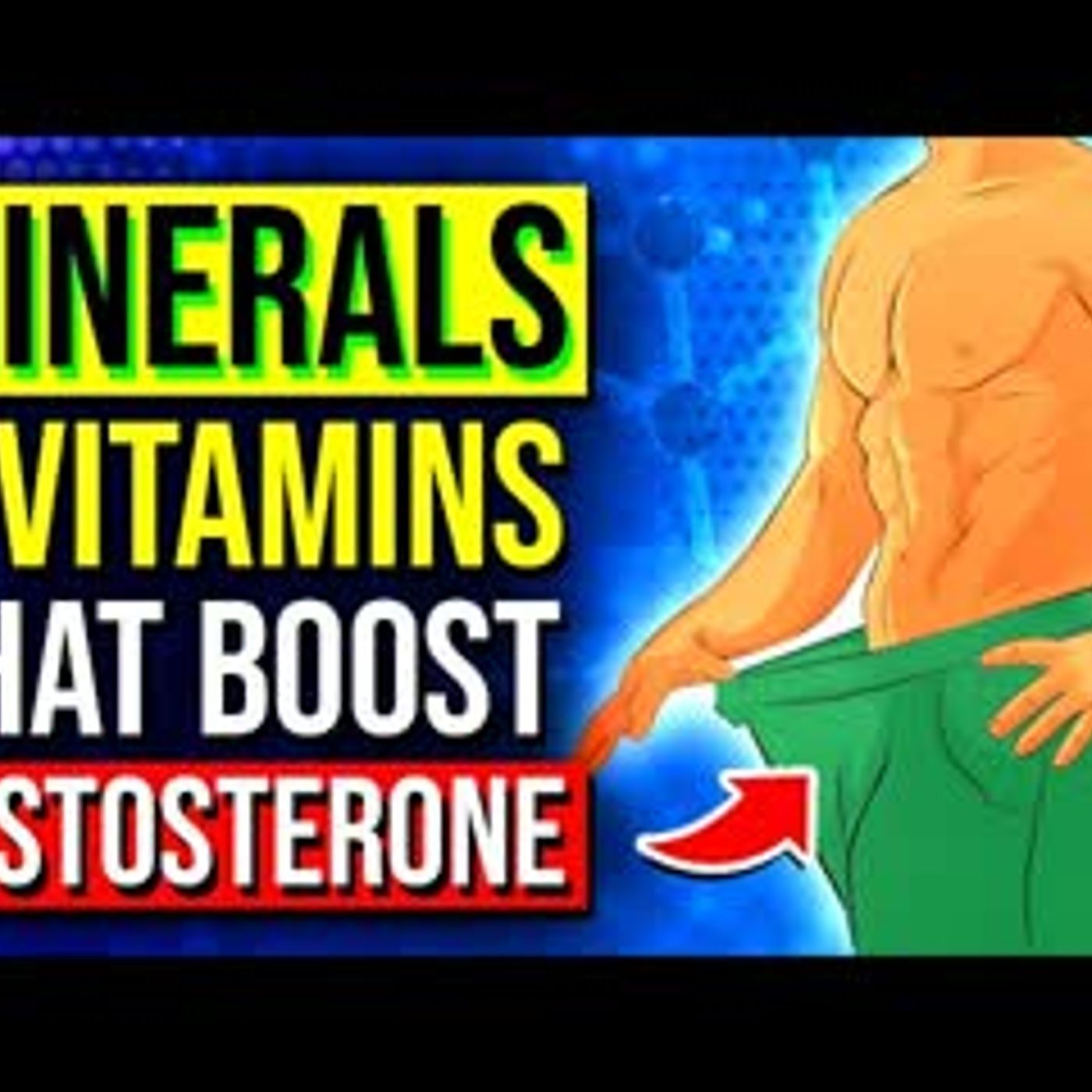 13 TOP Vitamins & Minerals That BOOST Testosterone For Men episode artwork