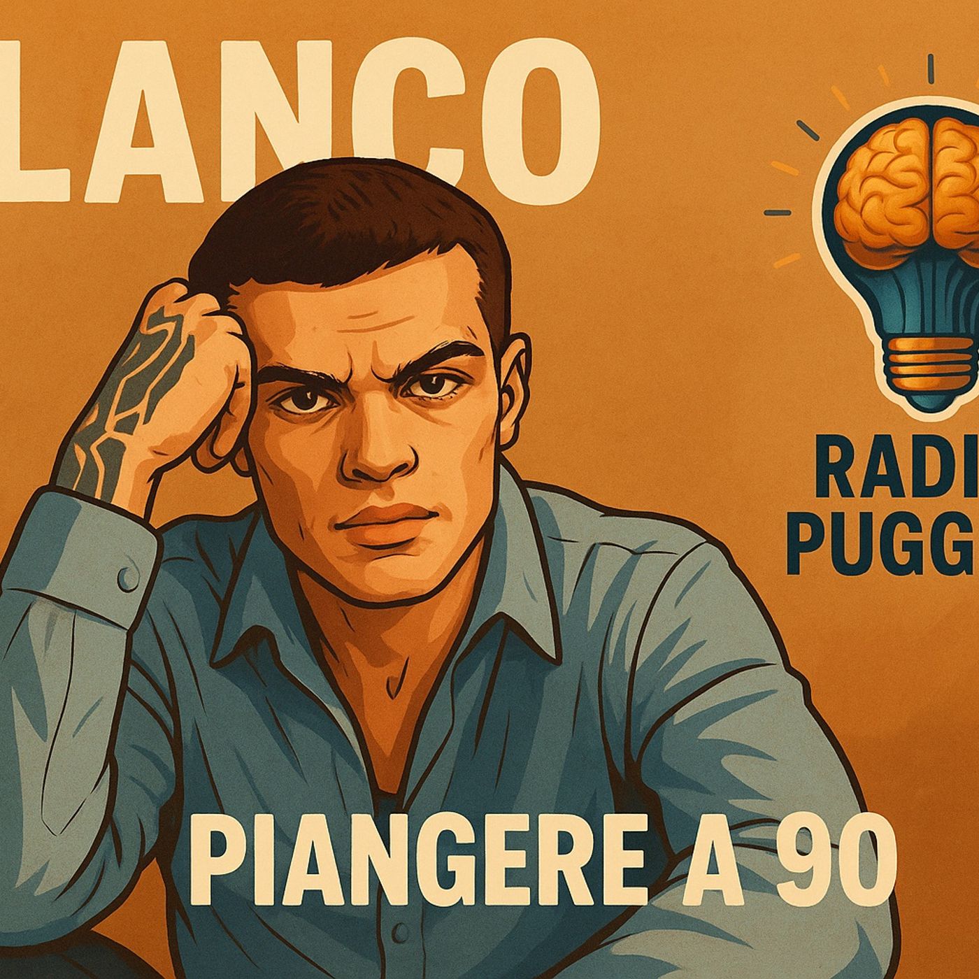 Blanco - Piangere a 90 è il Nuovo Singolo! Anticipazioni Radio Puggini episode artwork