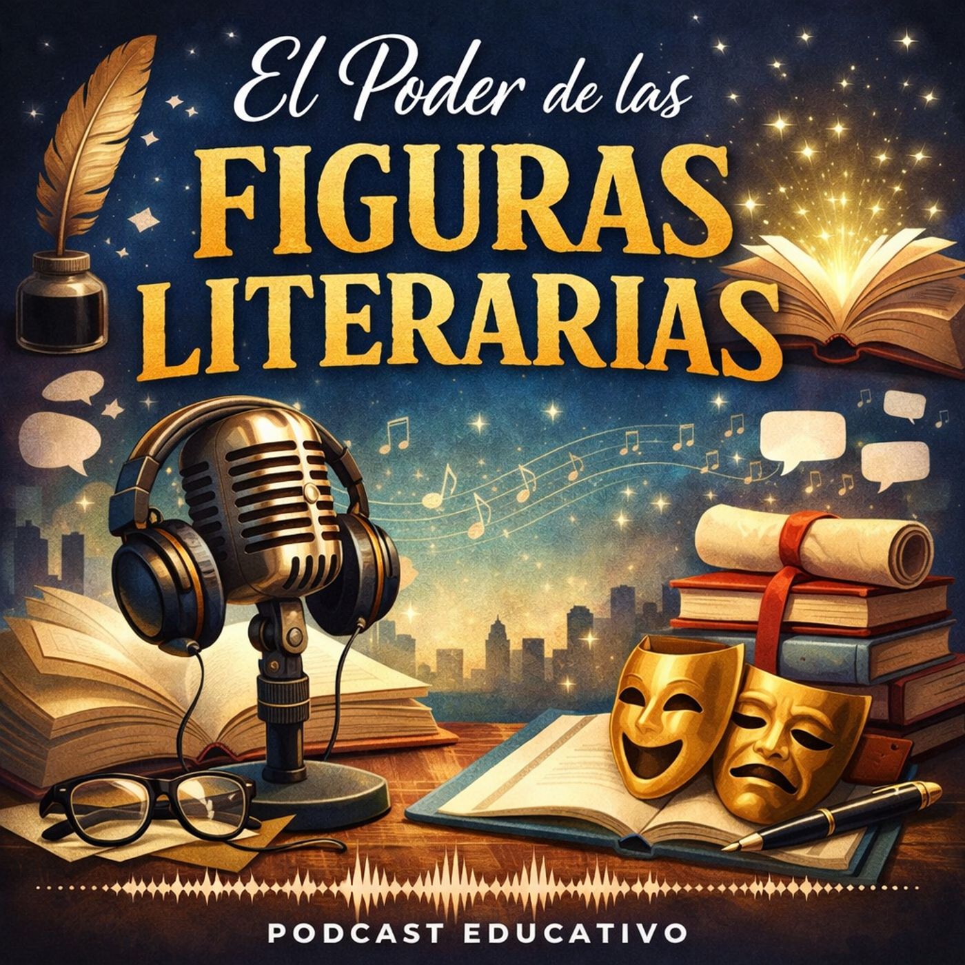 El poder de las figuras literarias cover art