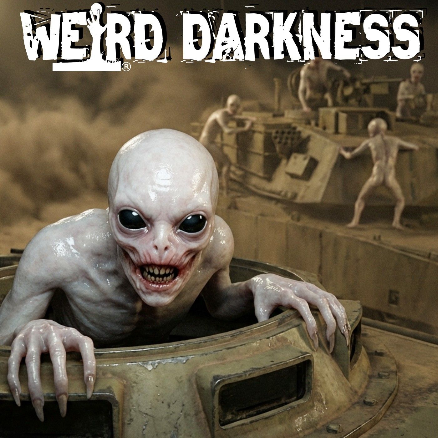 CURSED SANDS | Something Was Waiting for Us in the Abandoned City We Found in Kuwait